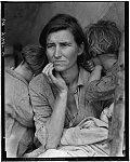 Migrant Mother, Dorothea Lange, 1936