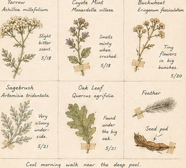 Pressed from the Valley — a different grid layout