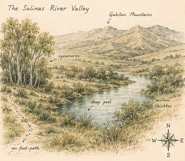 A Map of the Salinas — a naturalist's landscape view